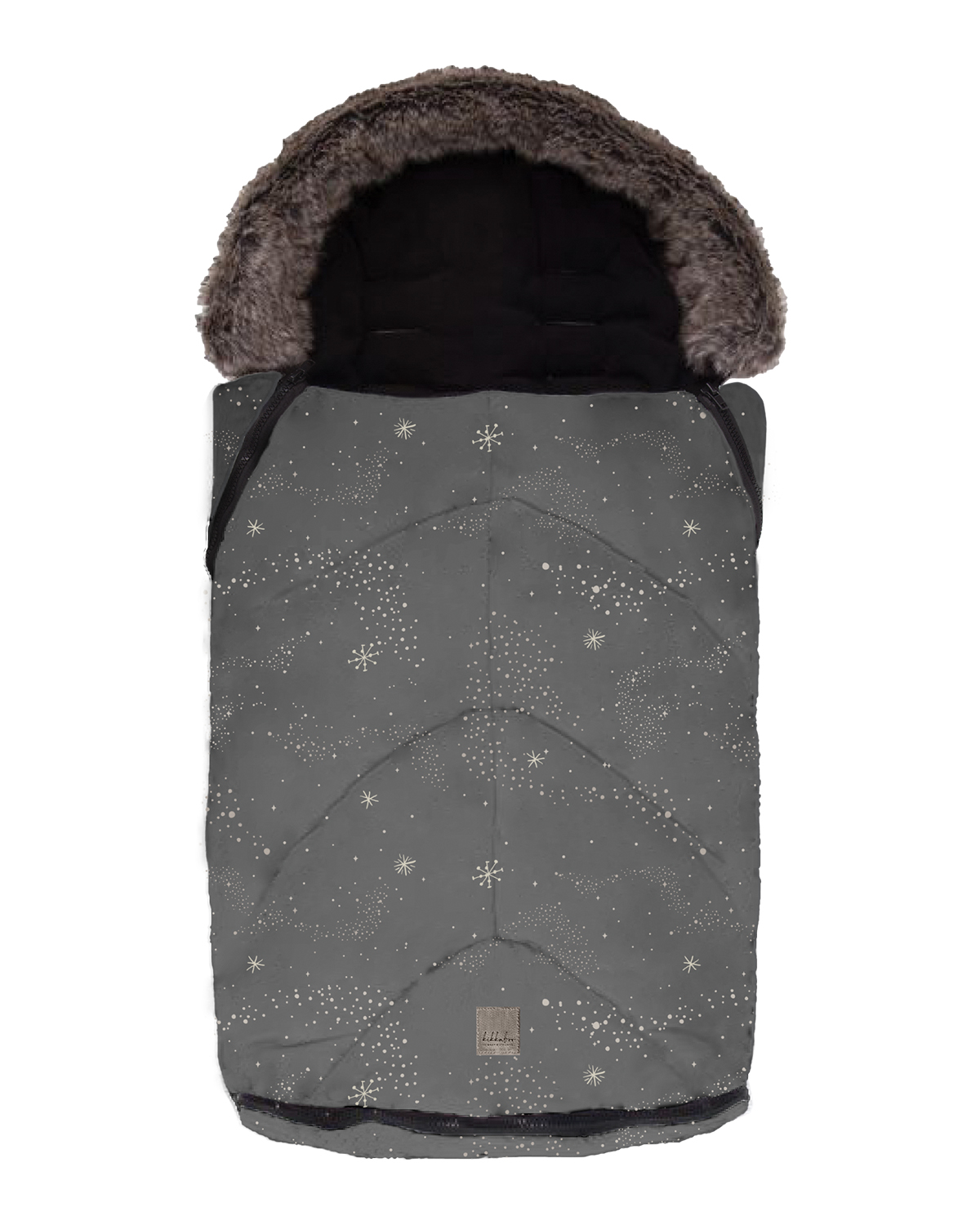 Pram bag Trendy Galaxy Grey