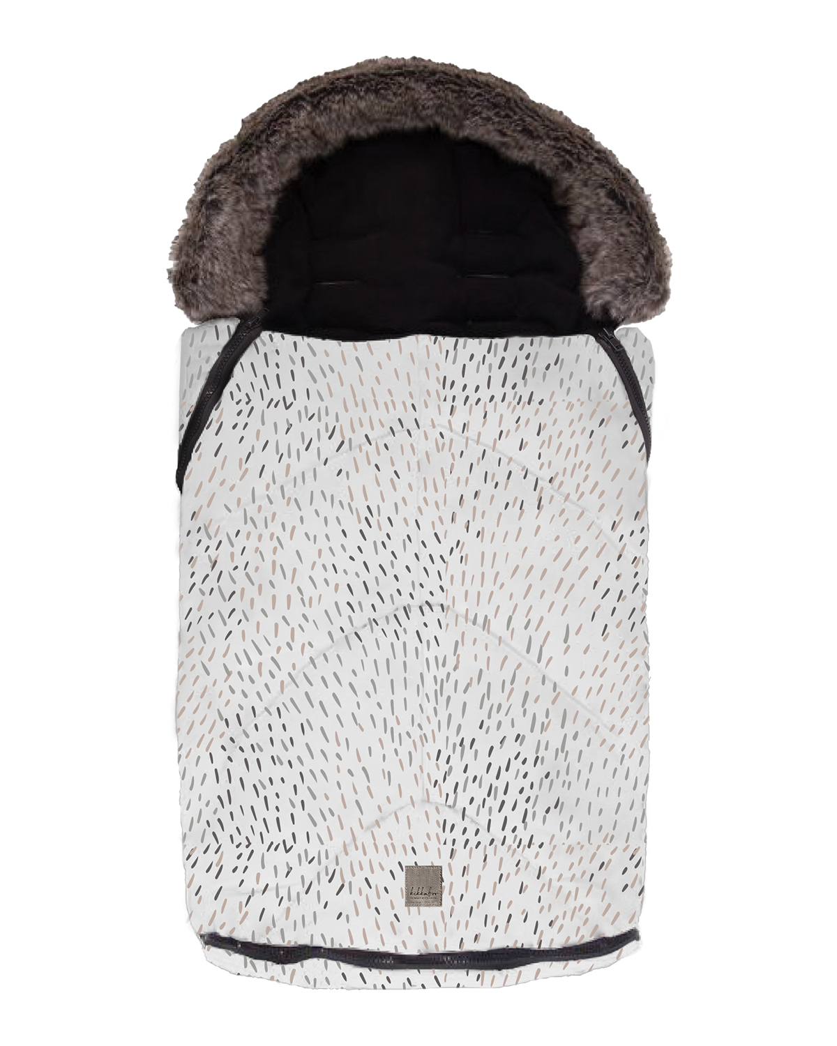 Чувалче за количка Trendy Memphis White