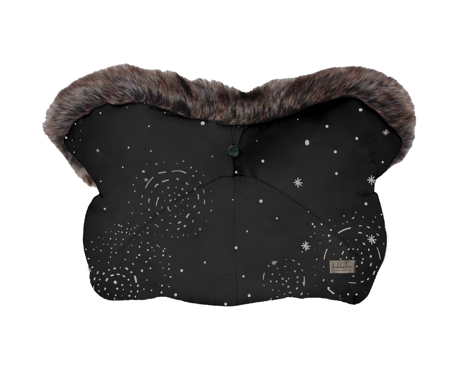 Trendy Galaxy Black Stroller Glove