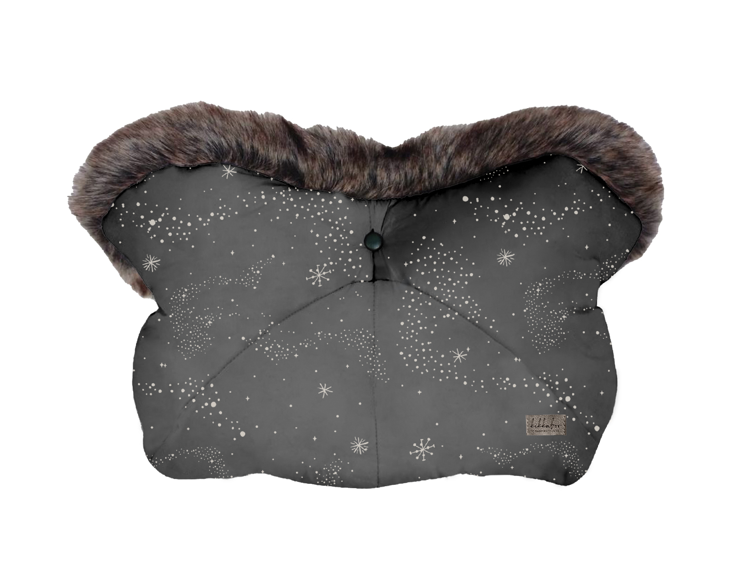Trendy Galaxy Gray Stroller Glove