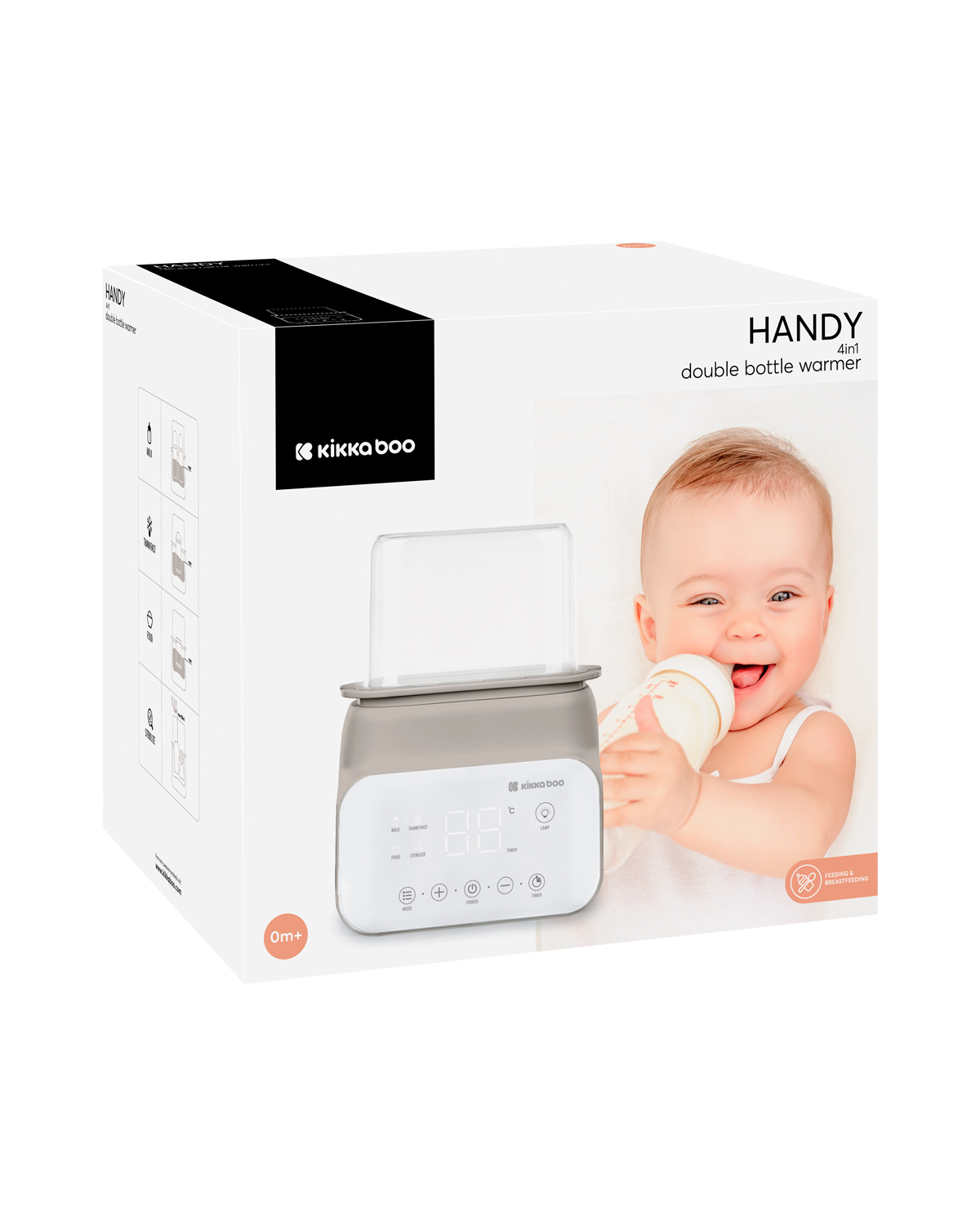 Double heater 4in1 Handy Beige