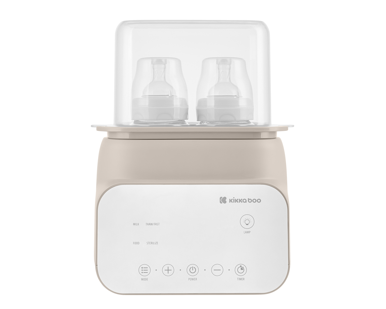 Double heater 4in1 Handy Beige