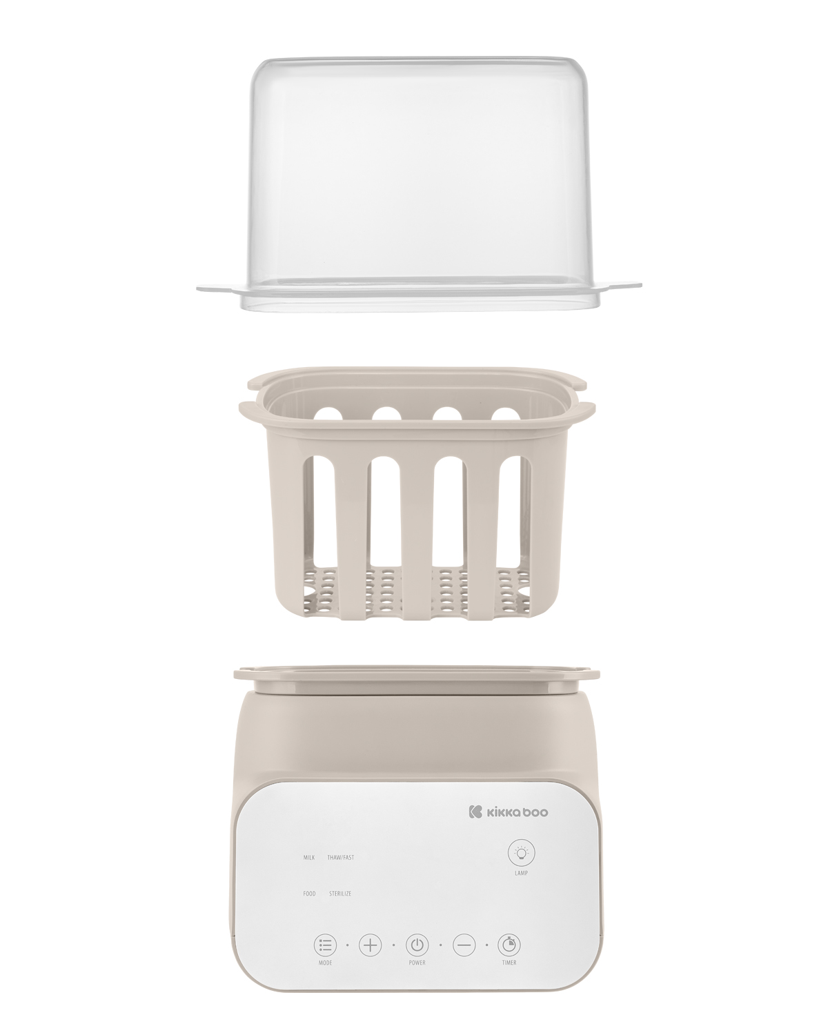 Double heater 4in1 Handy Beige