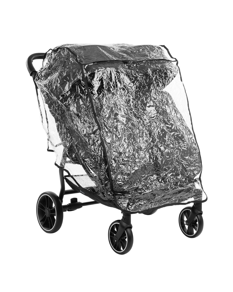 Happy 2 Black 2023 Twin Stroller