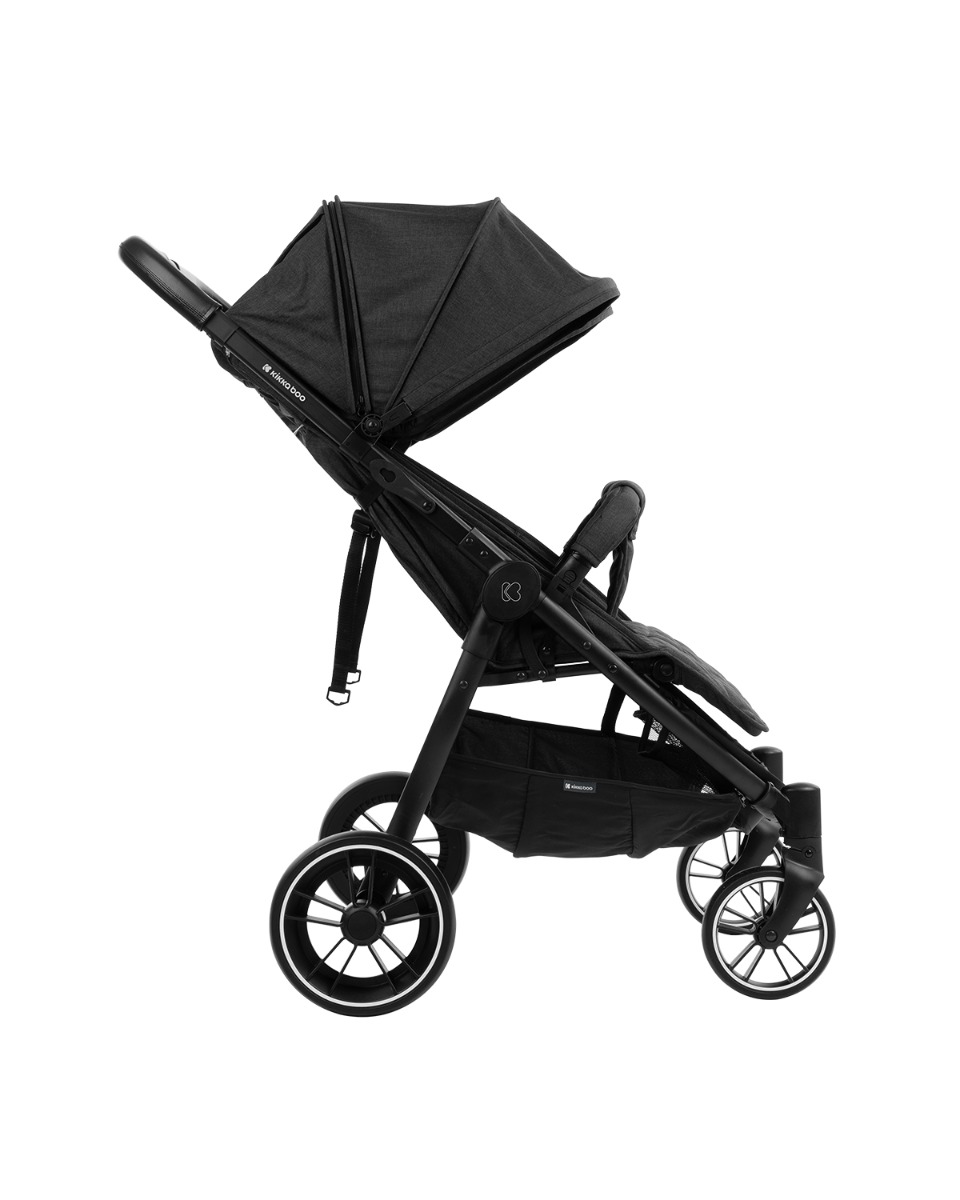 Happy 2 Black 2023 Twin Stroller