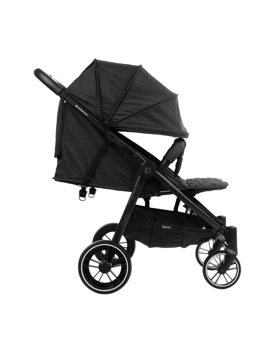 Happy 2 Black 2023 Twin Stroller