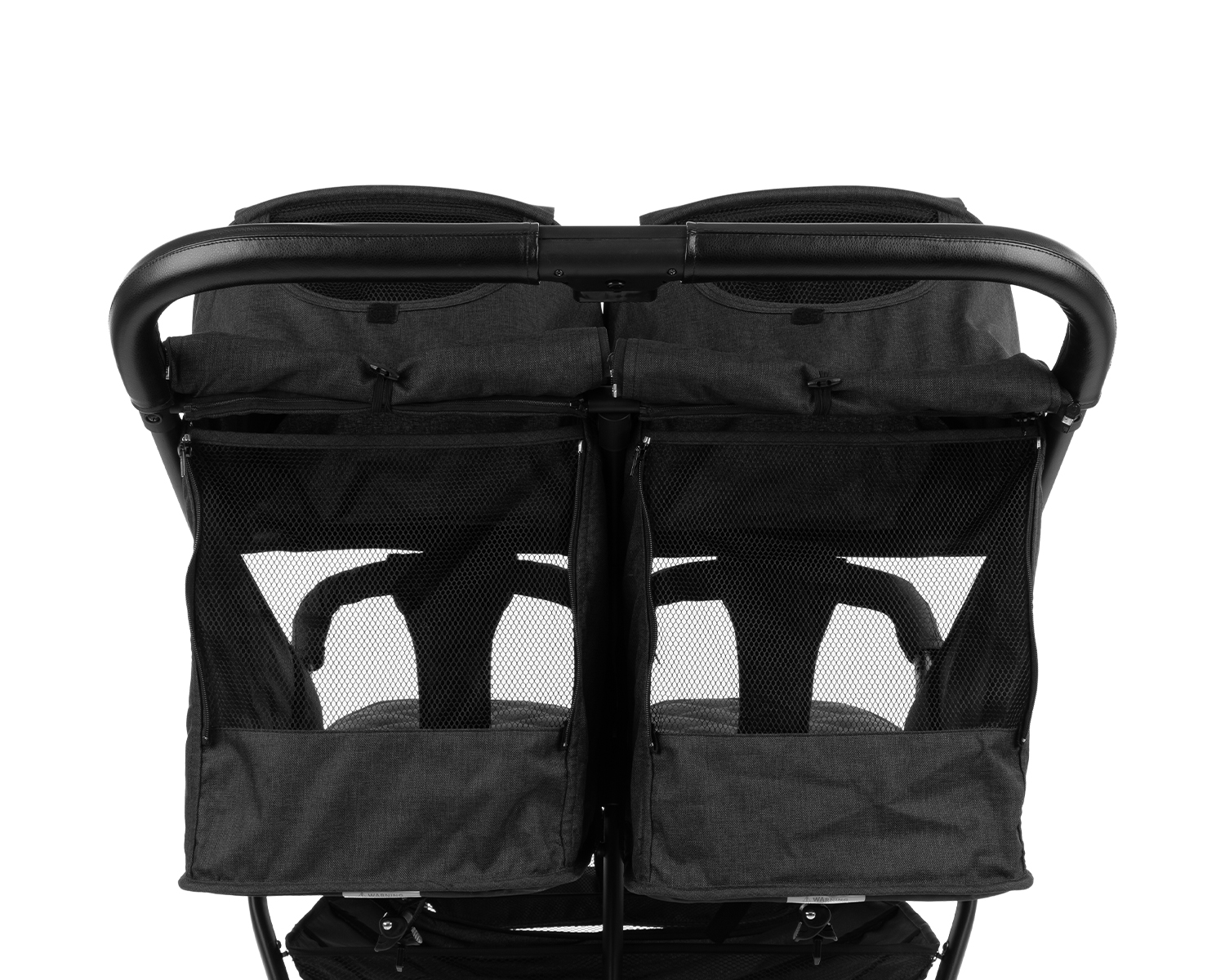Happy 2 Black 2023 Twin Stroller