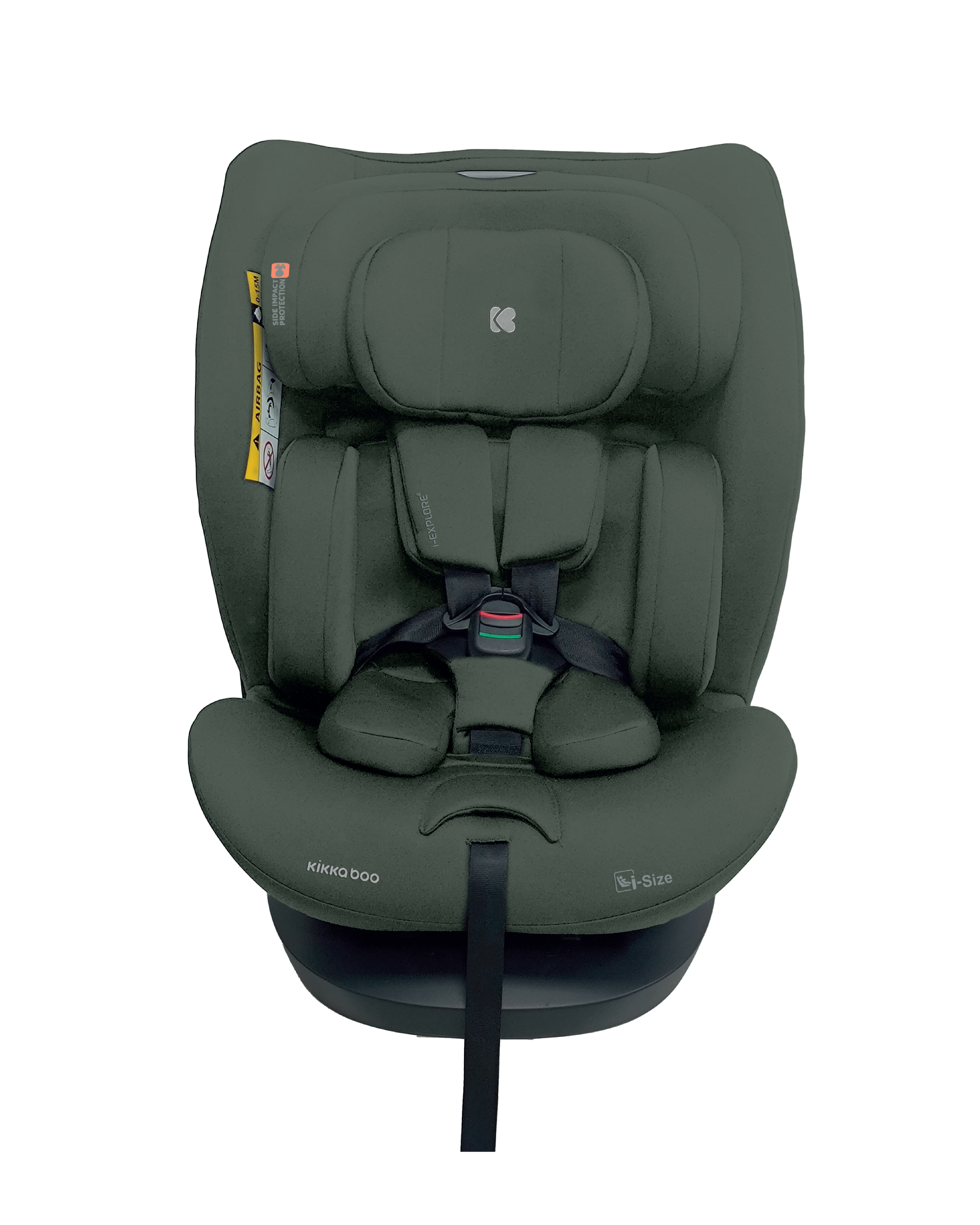 Car seat 40-150 cm i-Explore 2 i-SIZE Army Green