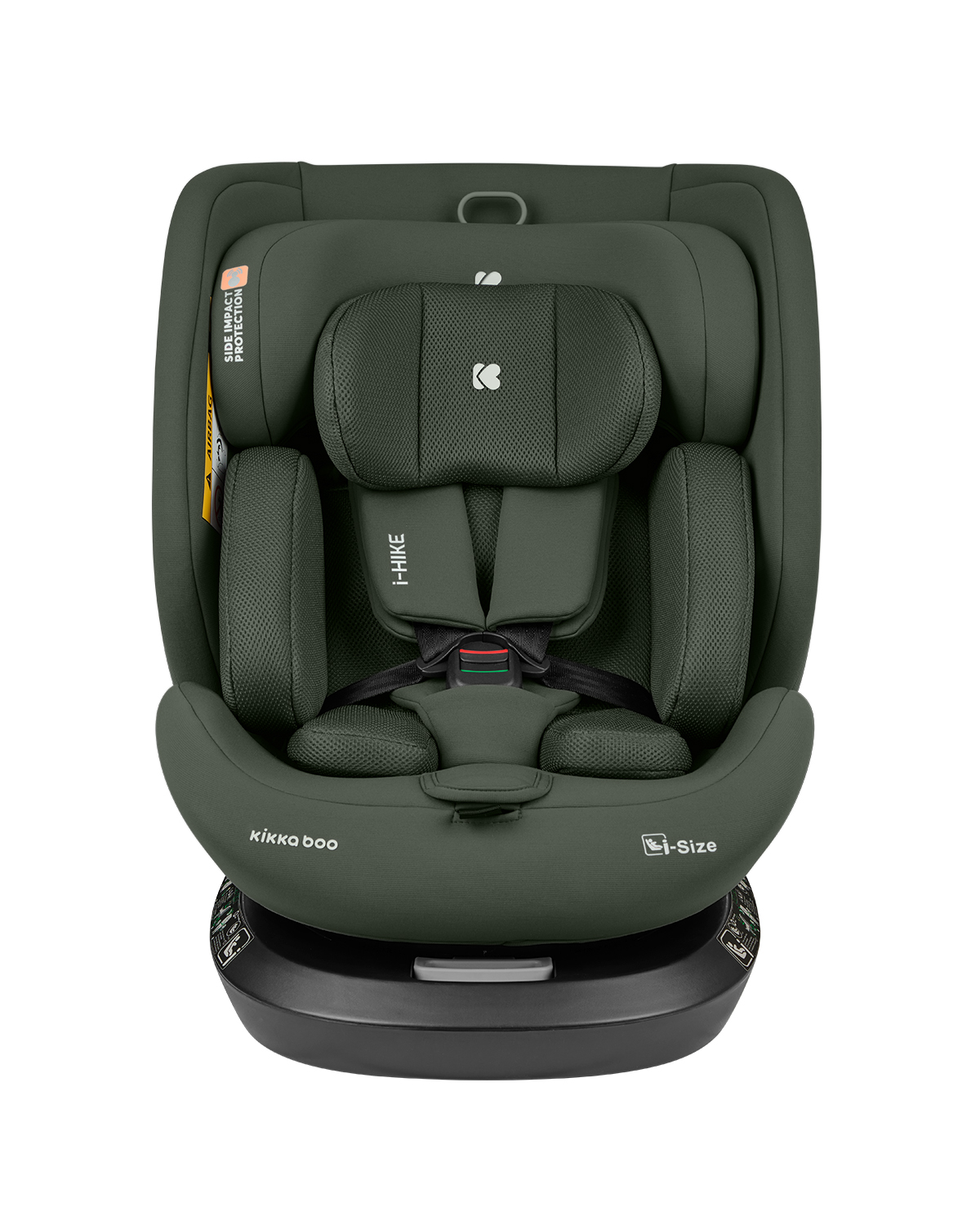 Car seat 40-150 cm i-Hike i-SIZE Army Green 2025