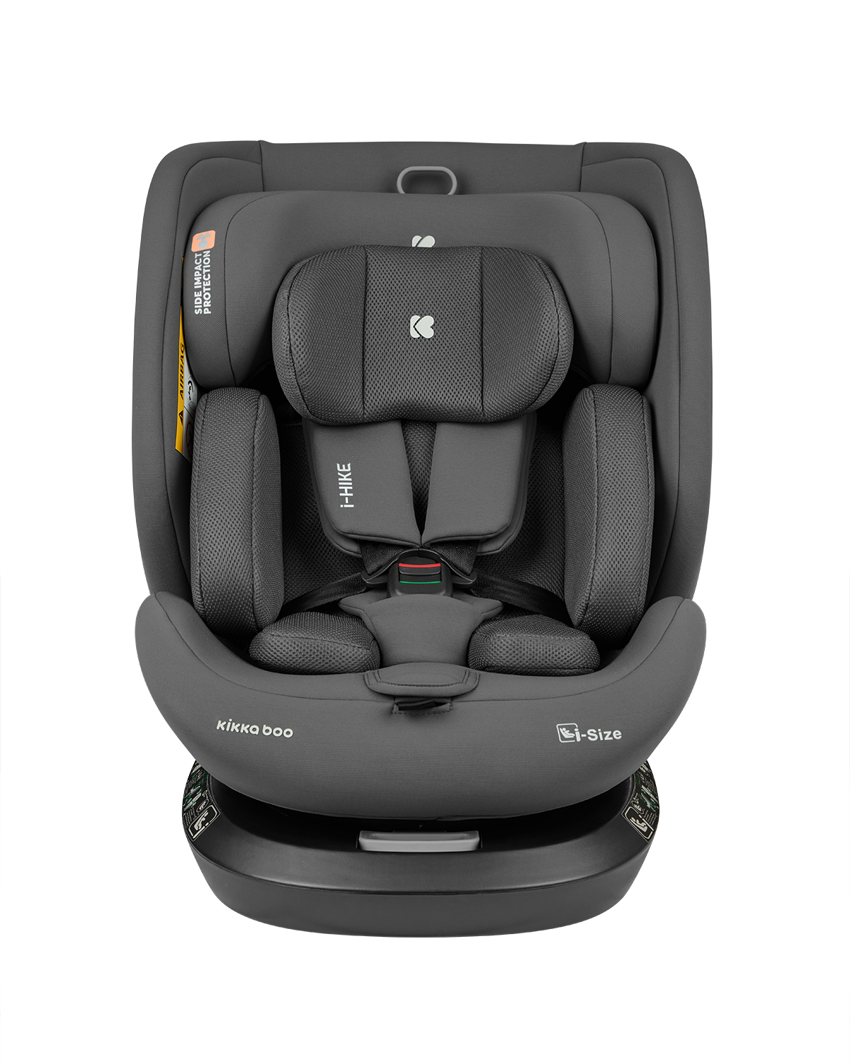 Car seat 40-150 cm i-Hike i-SIZE Dark Grey 2025