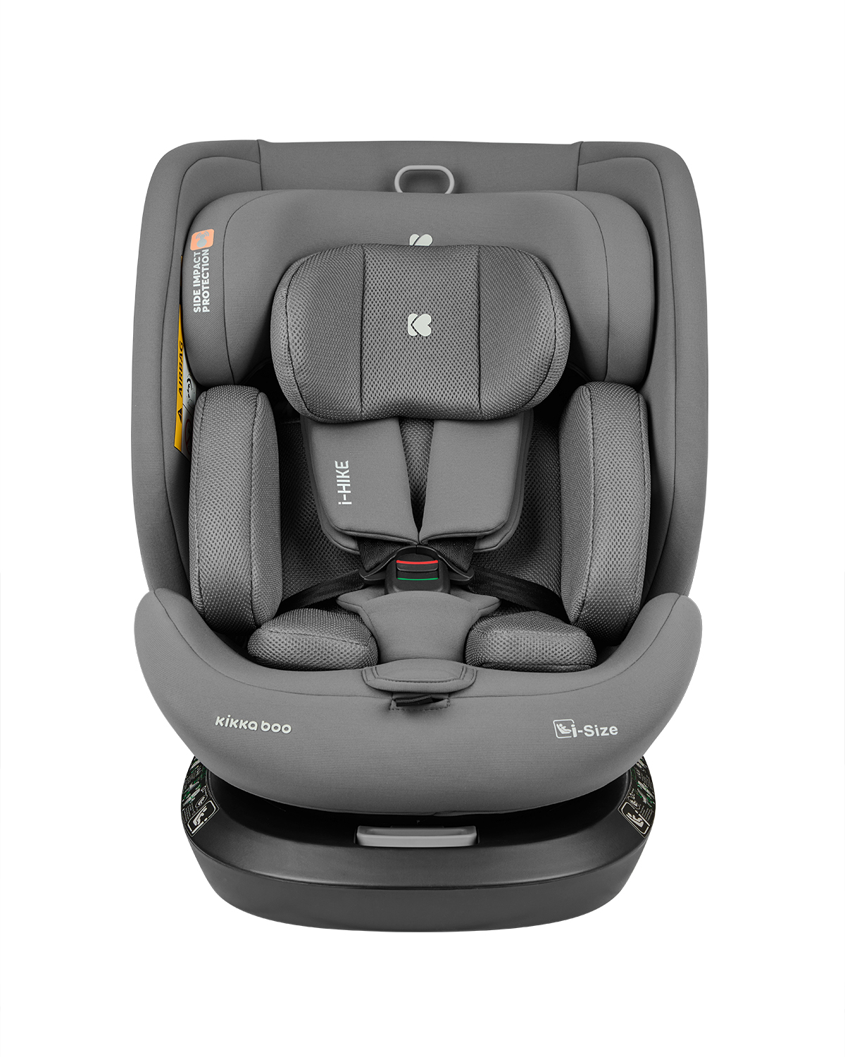 Car seat 40-150 cm i-Hike i-SIZE Light Gray 2025