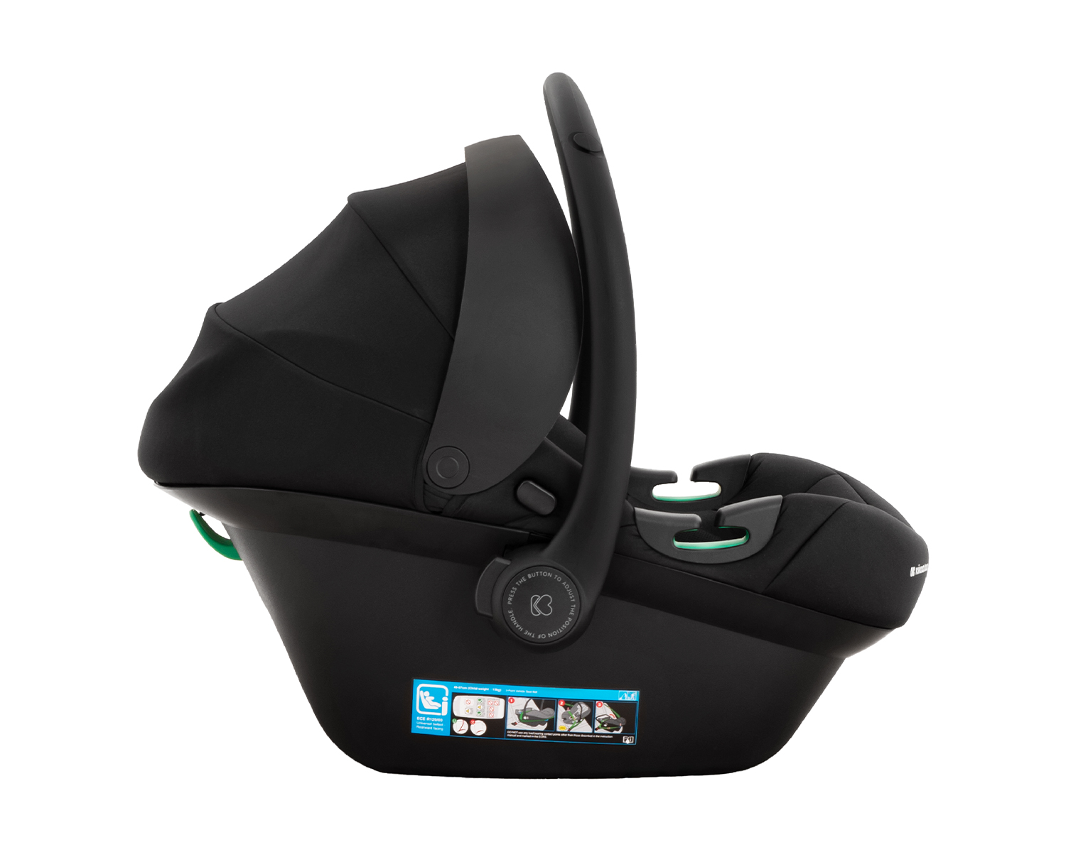 Стол за кола 40-87 см i-Prime i-SIZE Black (Kara, Lanah, Thea 2024)