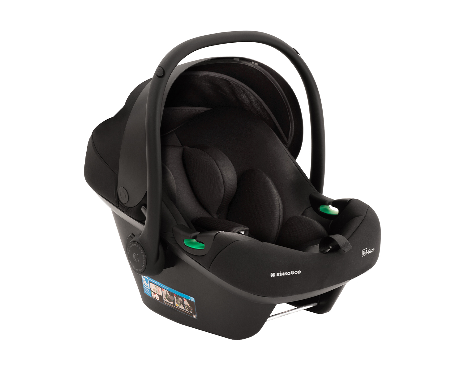 Стол за кола 40-87 см i-Prime i-SIZE Black (Kara, Lanah, Thea 2024)