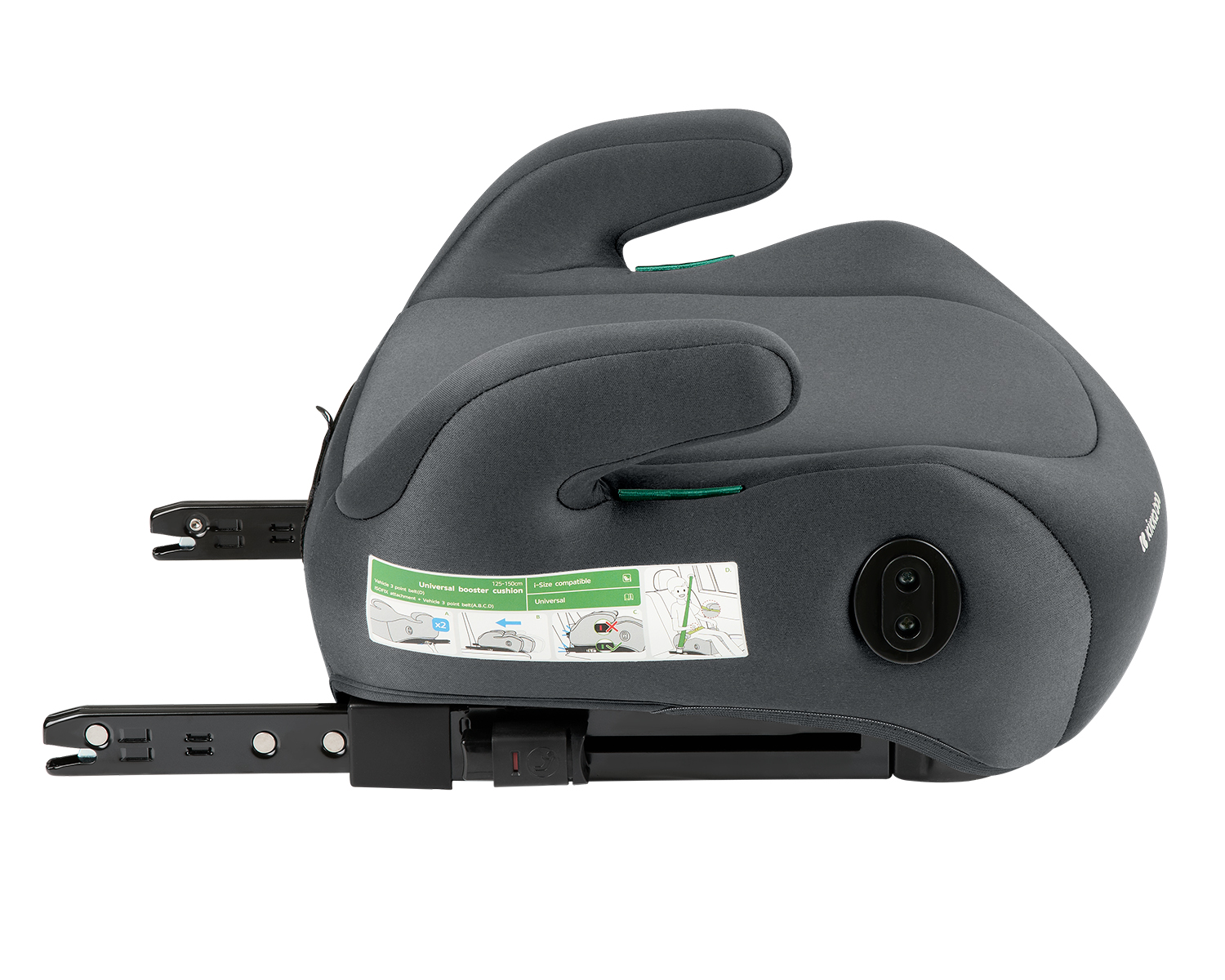 Car seat 125-150 cm i-Tip 2 i-SIZE Dark Grey