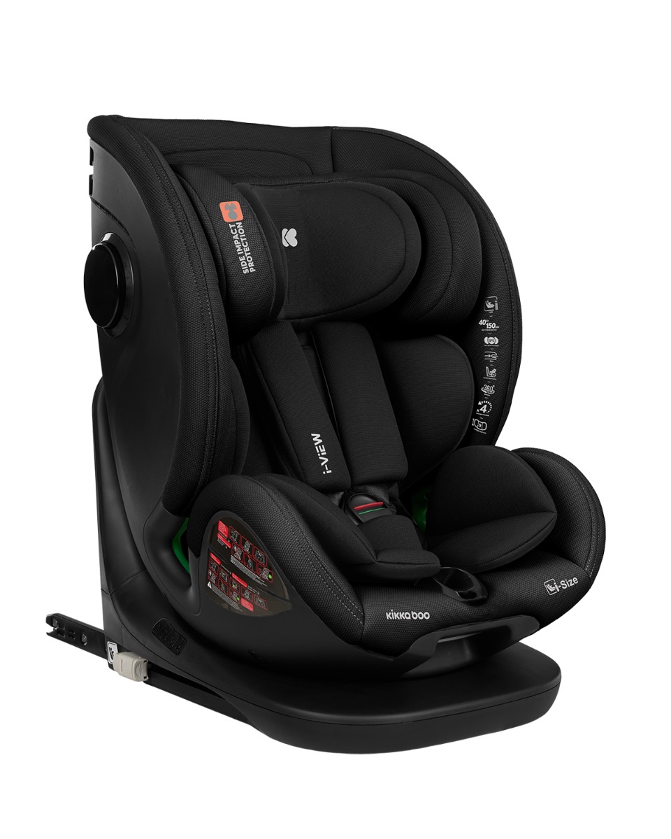 Стол за кола 40-150 см i-View i-SIZE Black
