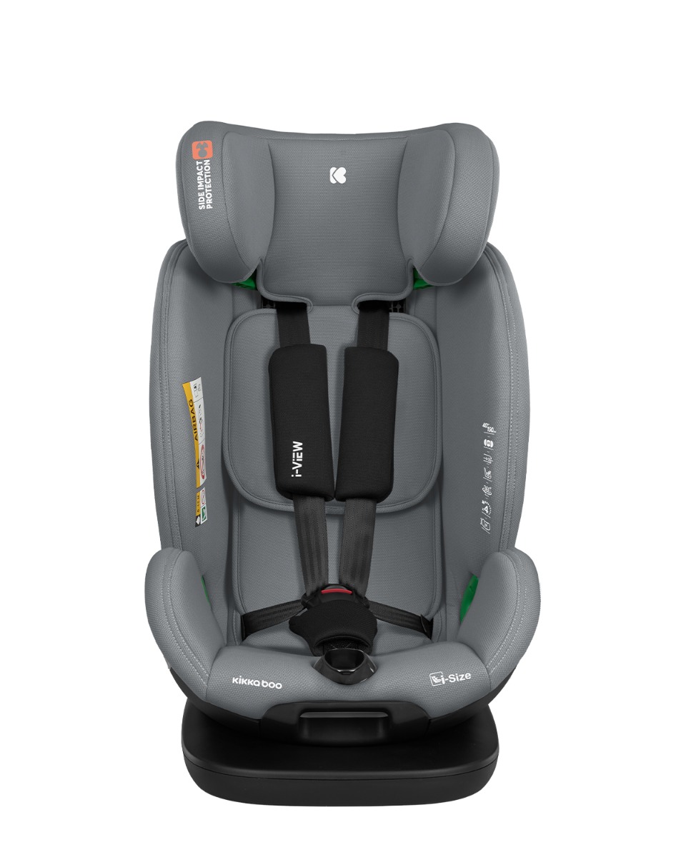 Car seat 40-150 cm i-View i-SIZE Dark Grey