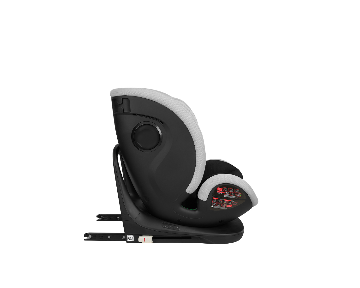 Стол за кола 40-150 см i-View i-SIZE Light Grey