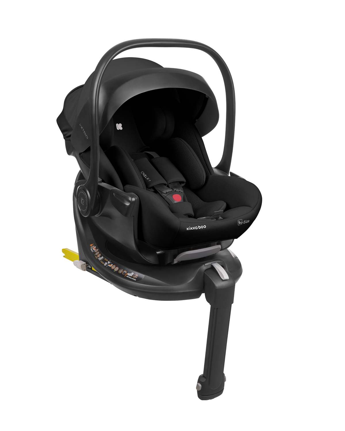 Isofix rotating base for i-Xtend car seat