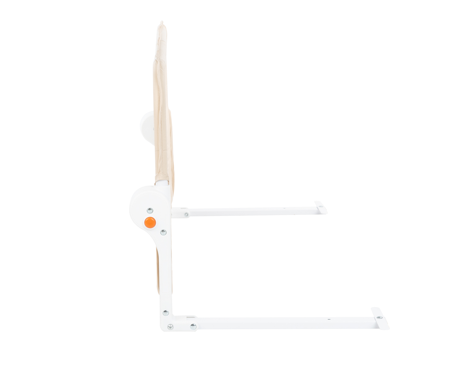 Предпазна преграда за легло I am safe 102см Beige