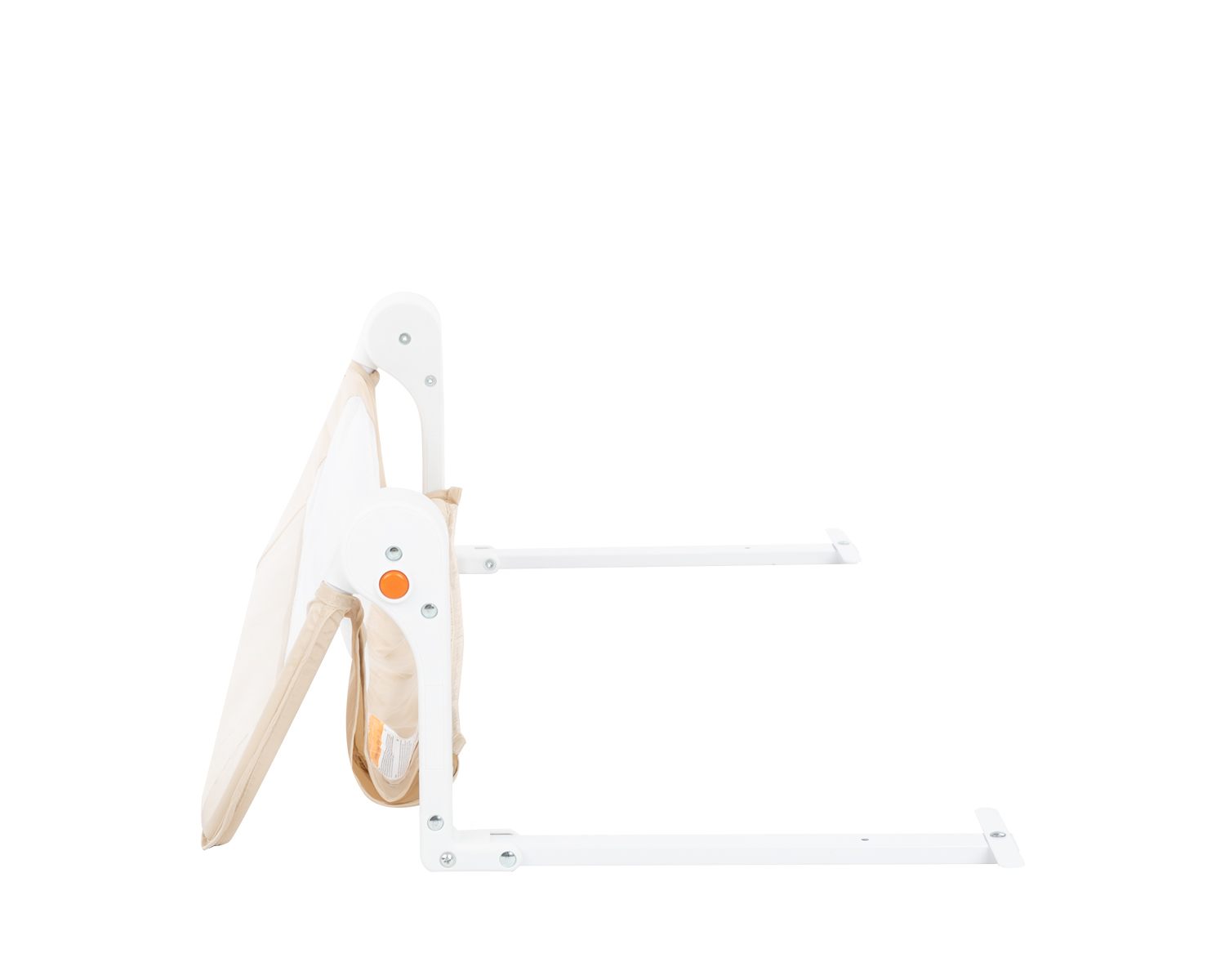 Предпазна преграда за легло I am safe 102см Beige