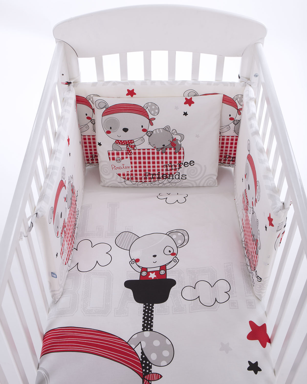 Baby bedding set pieces 70/140 Pirates ‒