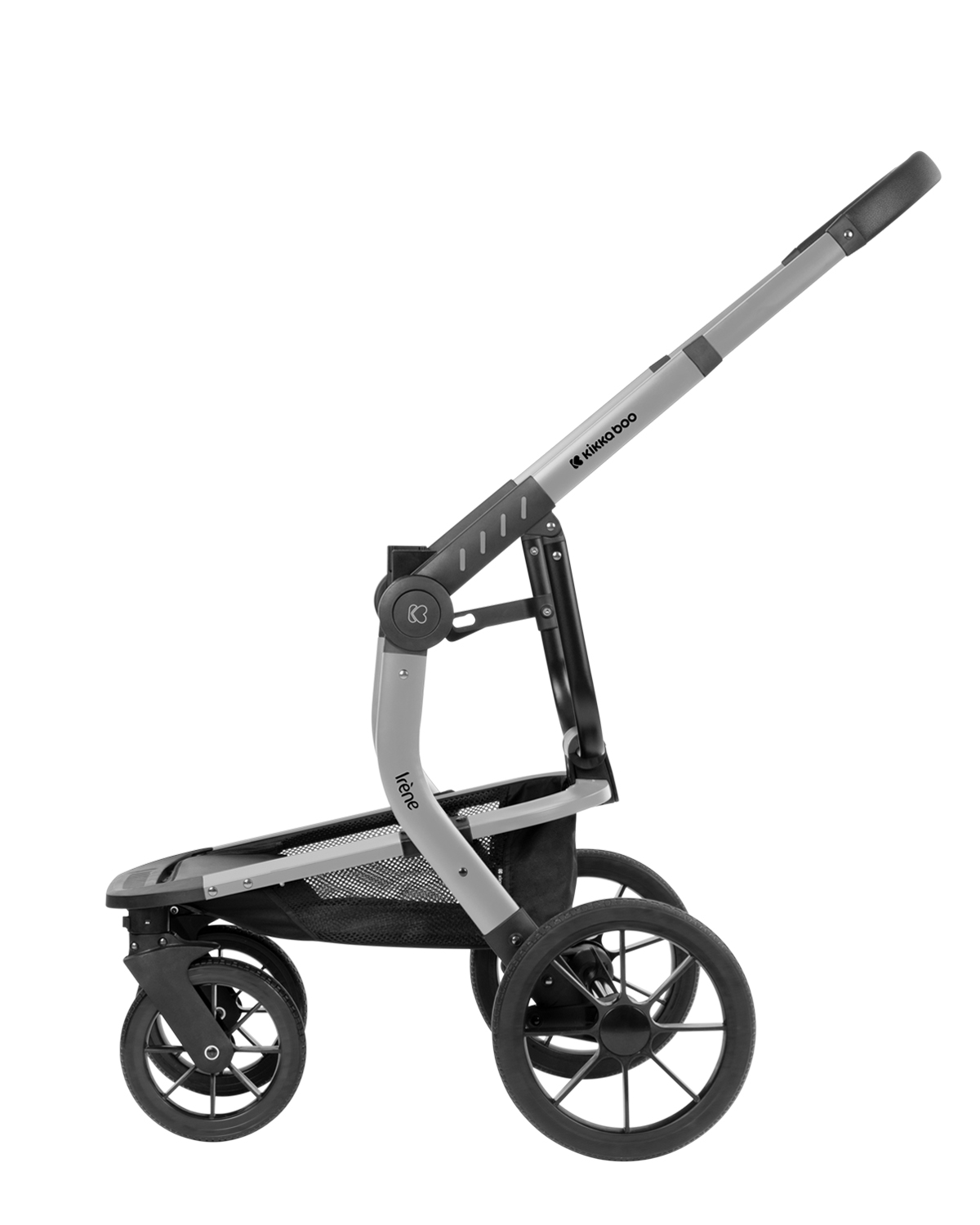 Комбинирана количка 3в1 с твърд кош Irene Dark Grey 2024