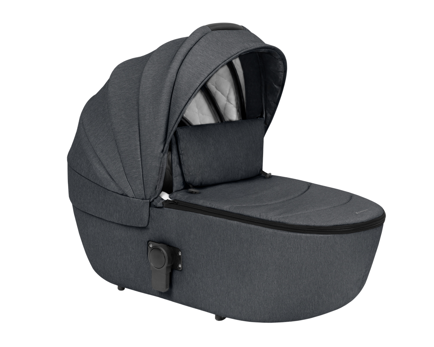 Комбинирана количка 3в1 с твърд кош Irene Dark Grey 2024