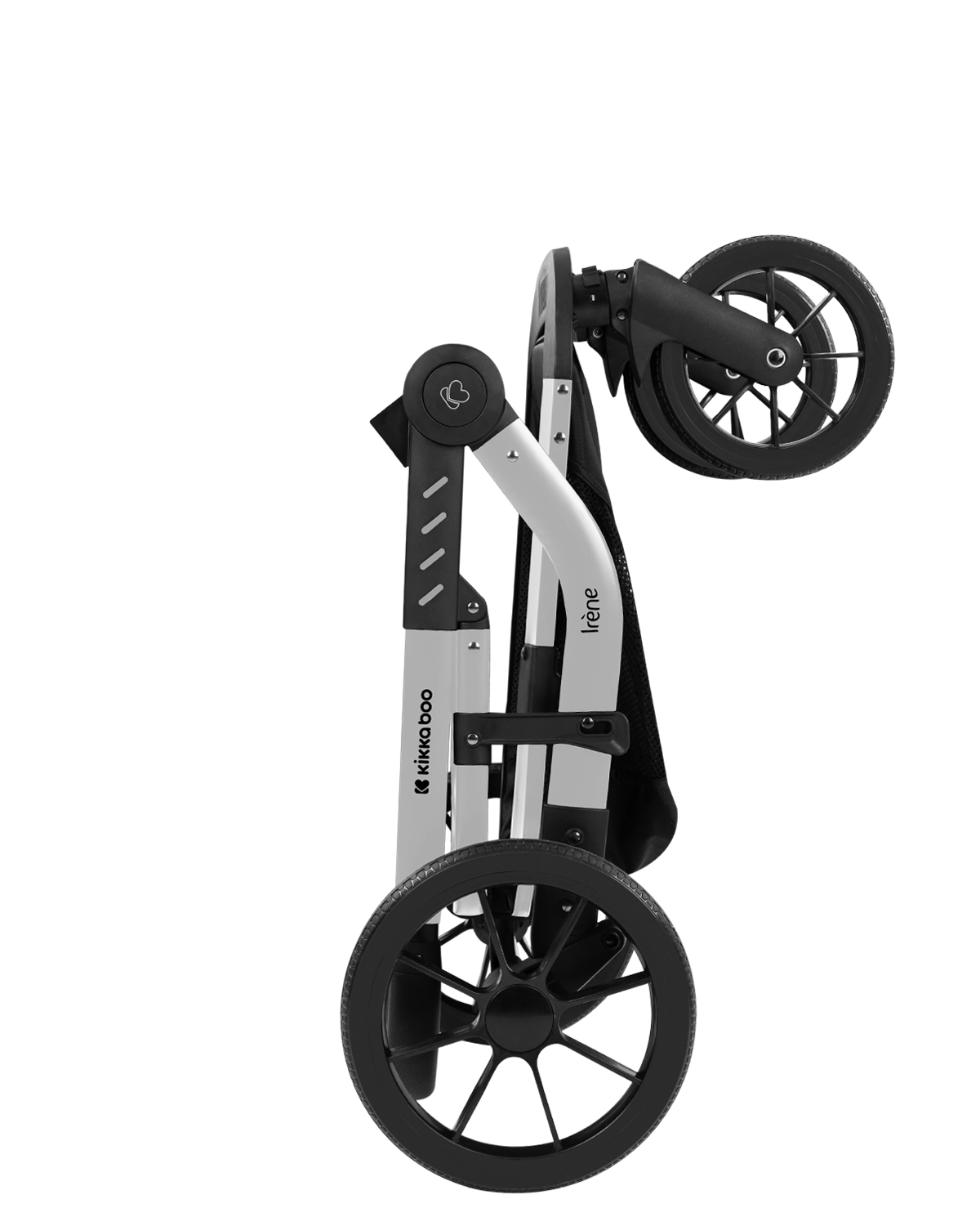 Комбинирана количка 3в1 с твърд кош Irene Dark Grey 2024