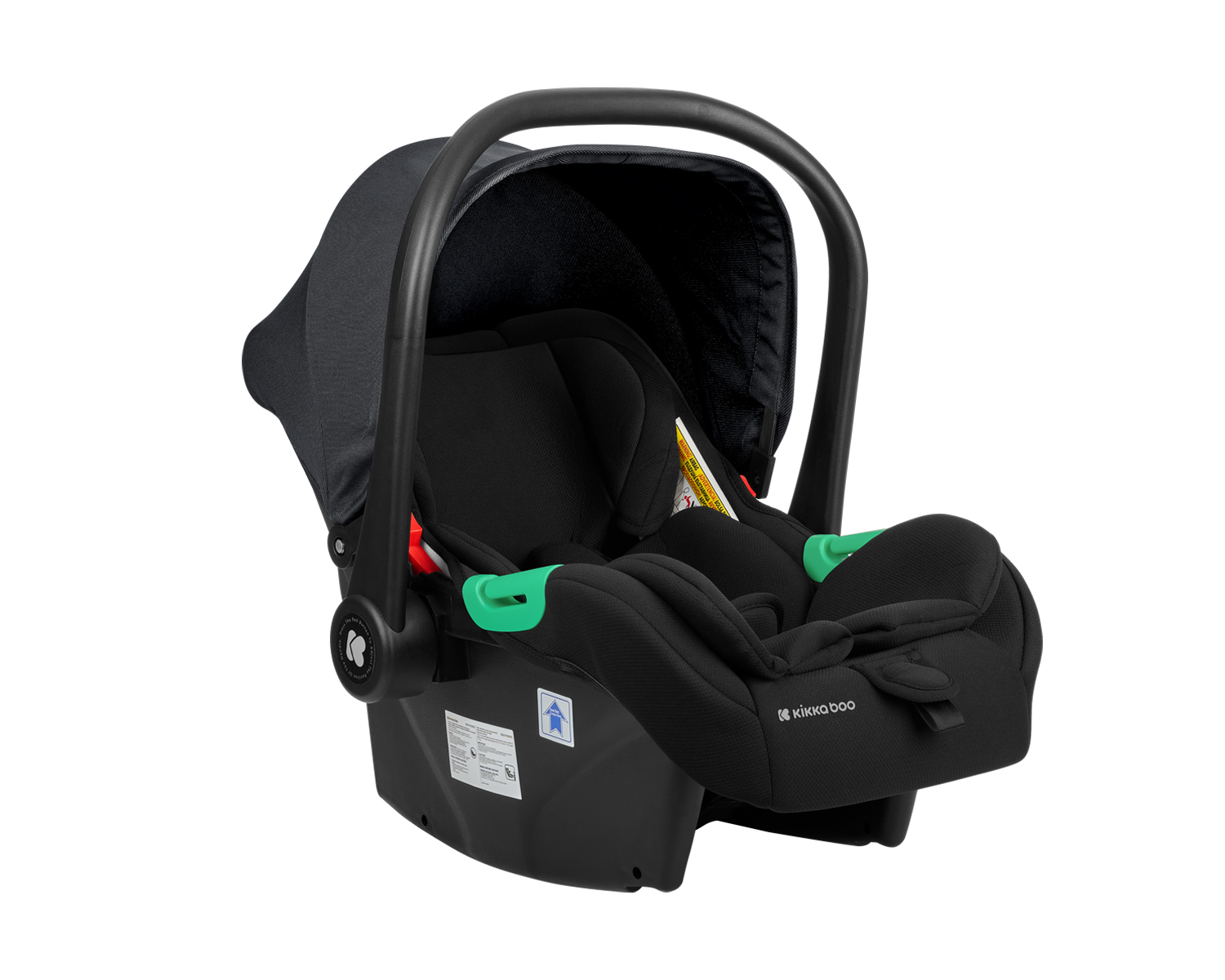 Комбинирана количка 3в1 с твърд кош Irene Dark Grey 2024