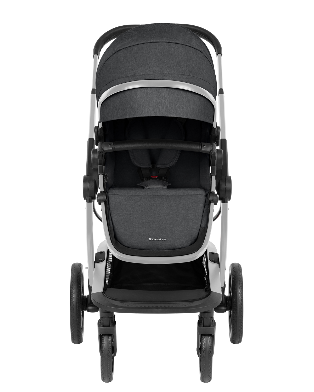 Комбинирана количка 3в1 с твърд кош Irene Dark Grey 2024