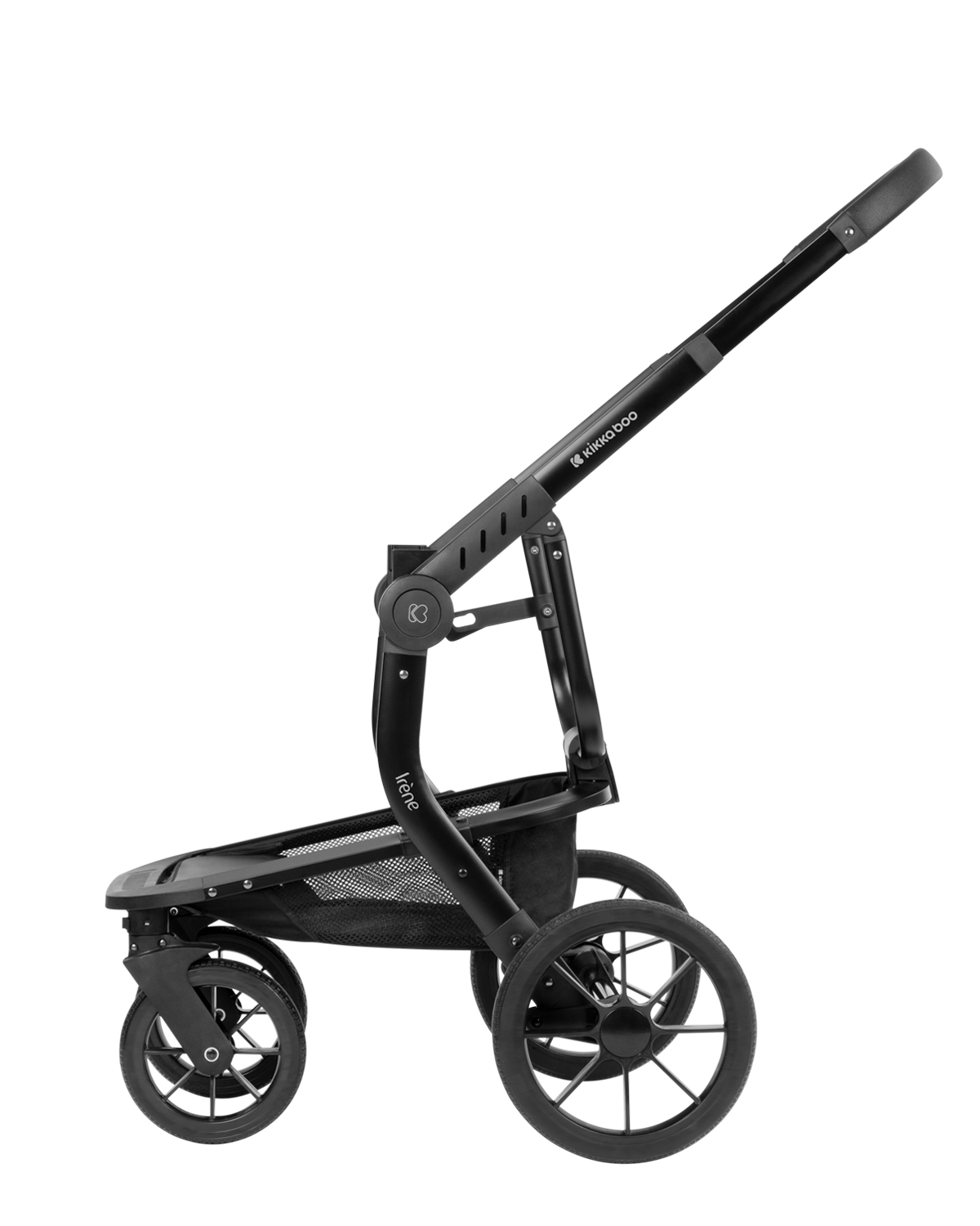 Комбинирана количка 3в1 с твърд кош Irene Light Grey 2024