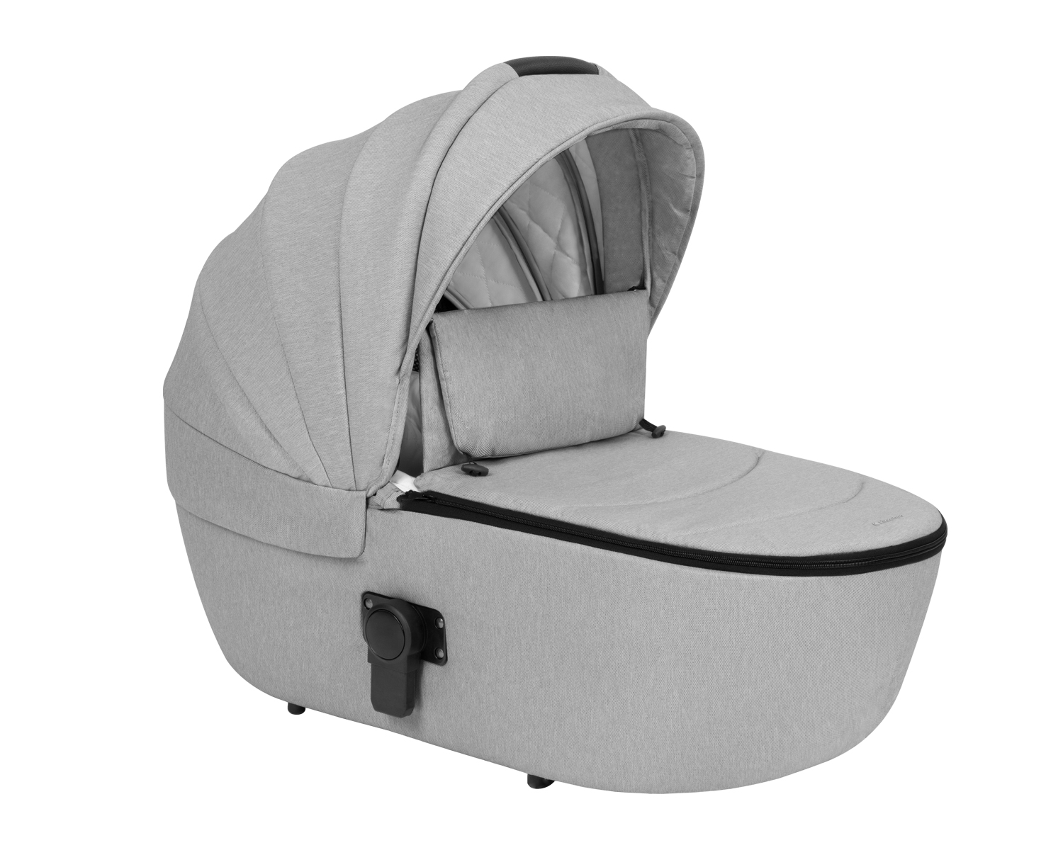Комбинирана количка 3в1 с твърд кош Irene Light Grey 2024