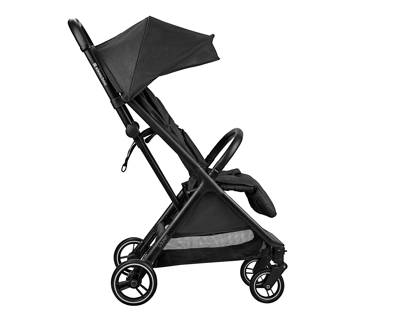 Лятна количка с автоматично сгъване Lauren Black