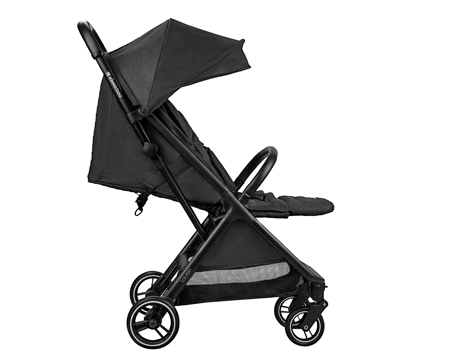 Лятна количка с автоматично сгъване Lauren Black