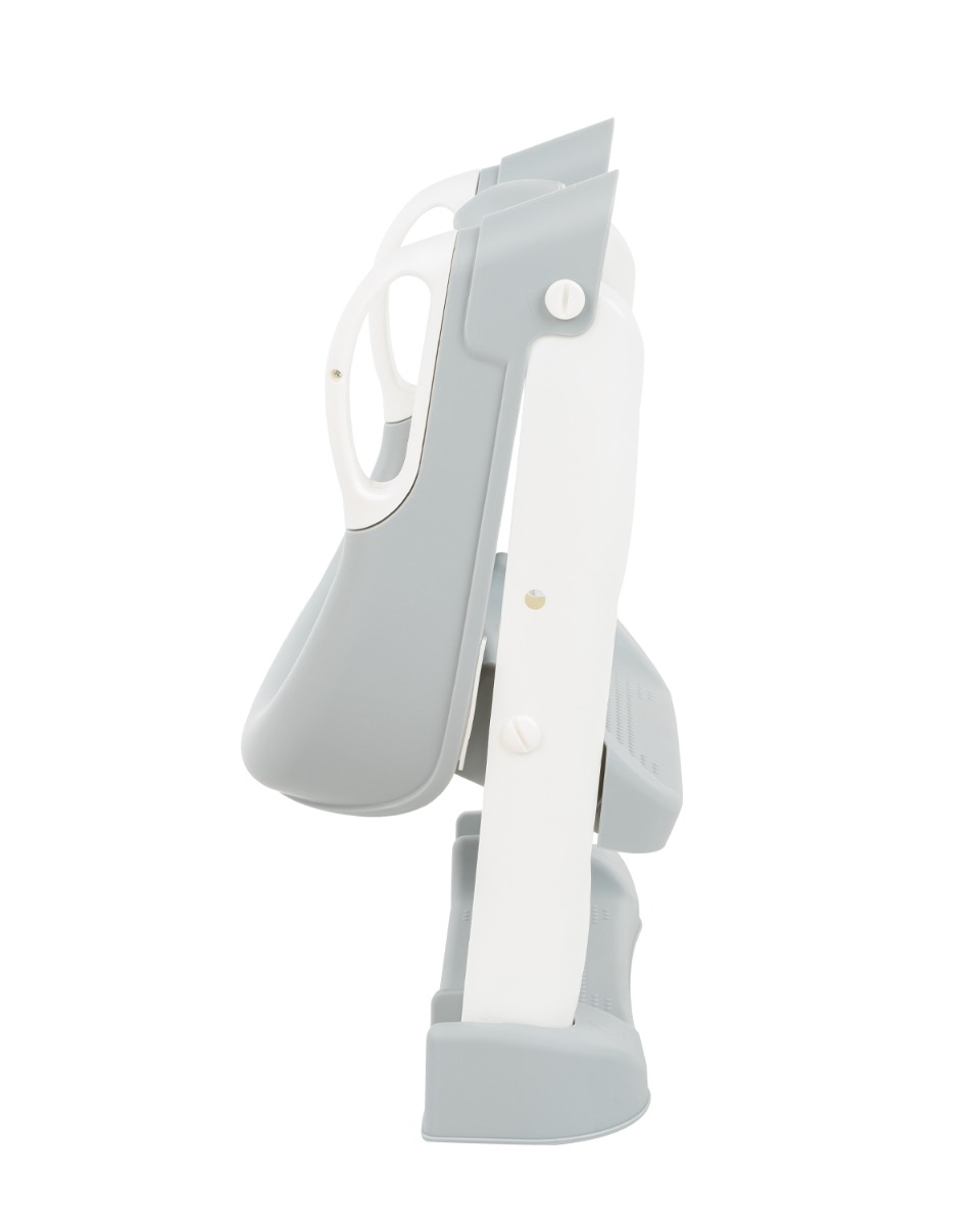 Тоалетна седалка със стълба Lea Grey