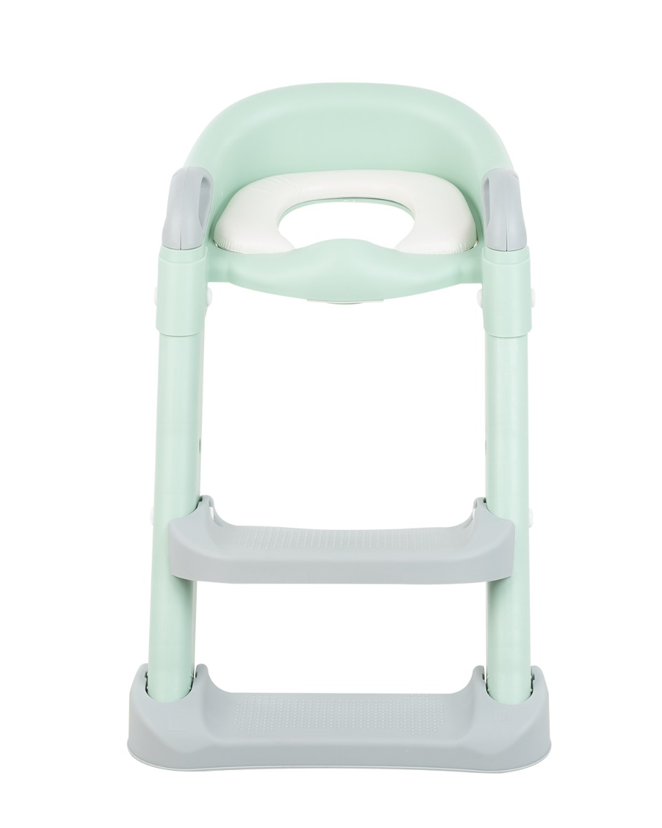 Тоалетна седалка със стълба Lea Mint