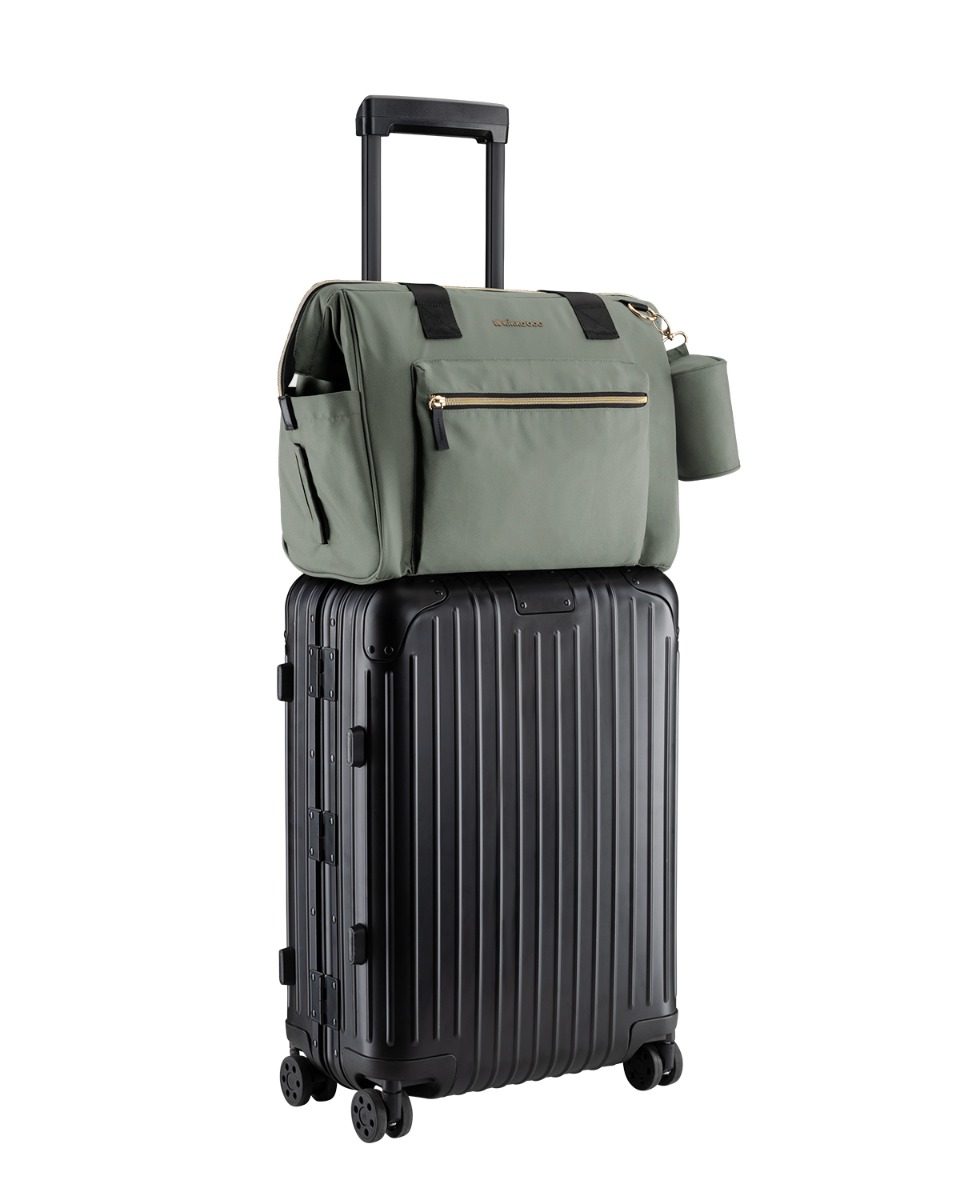 Чанта Maxi Army Green 2025