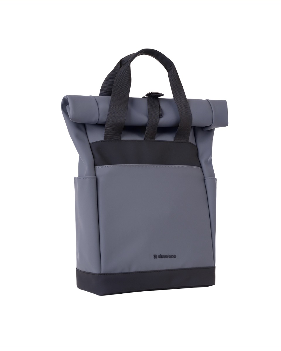 Cerise Gray bag