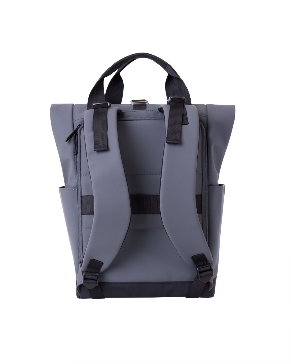 Cerise Gray bag