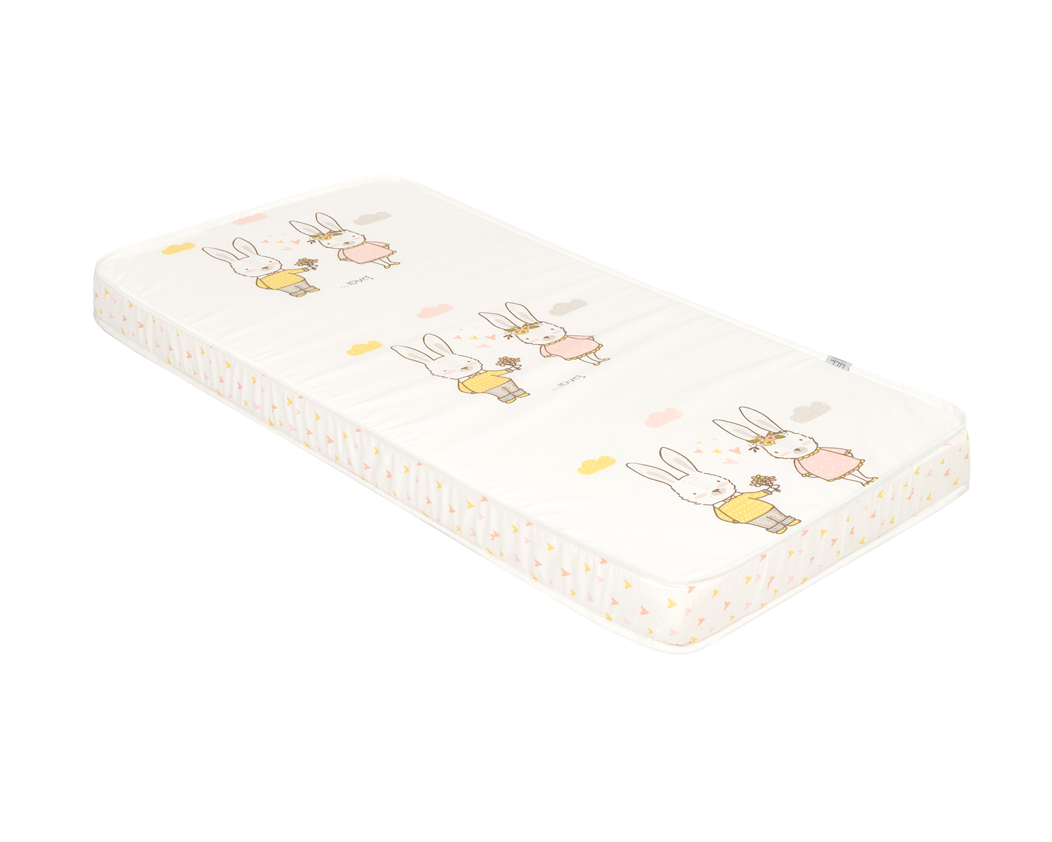 Mattress Fantasia Plus 60x120x6cm Rabbits in Love