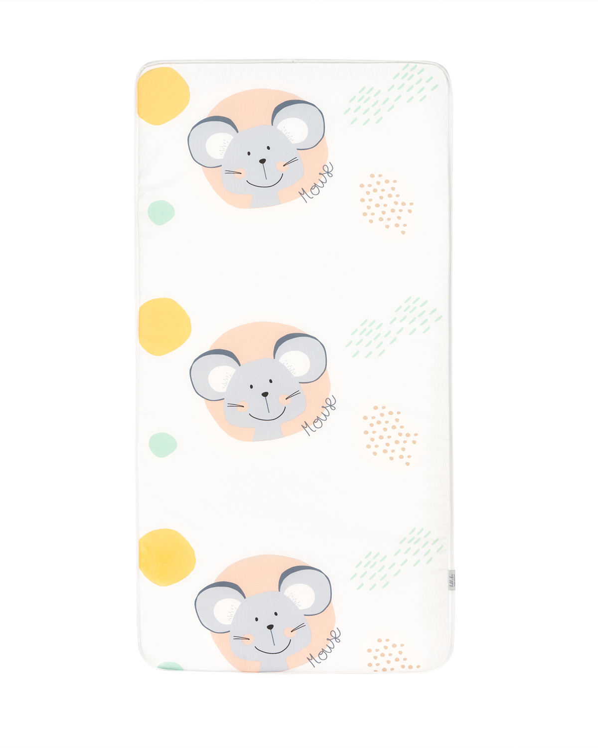 Mattress Fantasia Plus 60x120x8cm New Friends