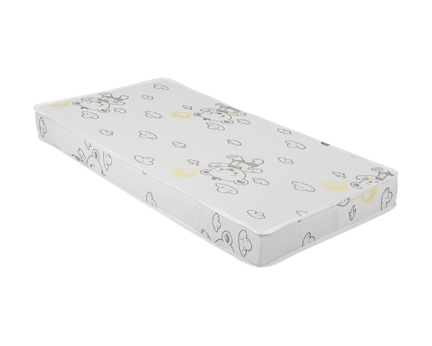 Memory Comfort mattress 60x120x12cm Bear Grey