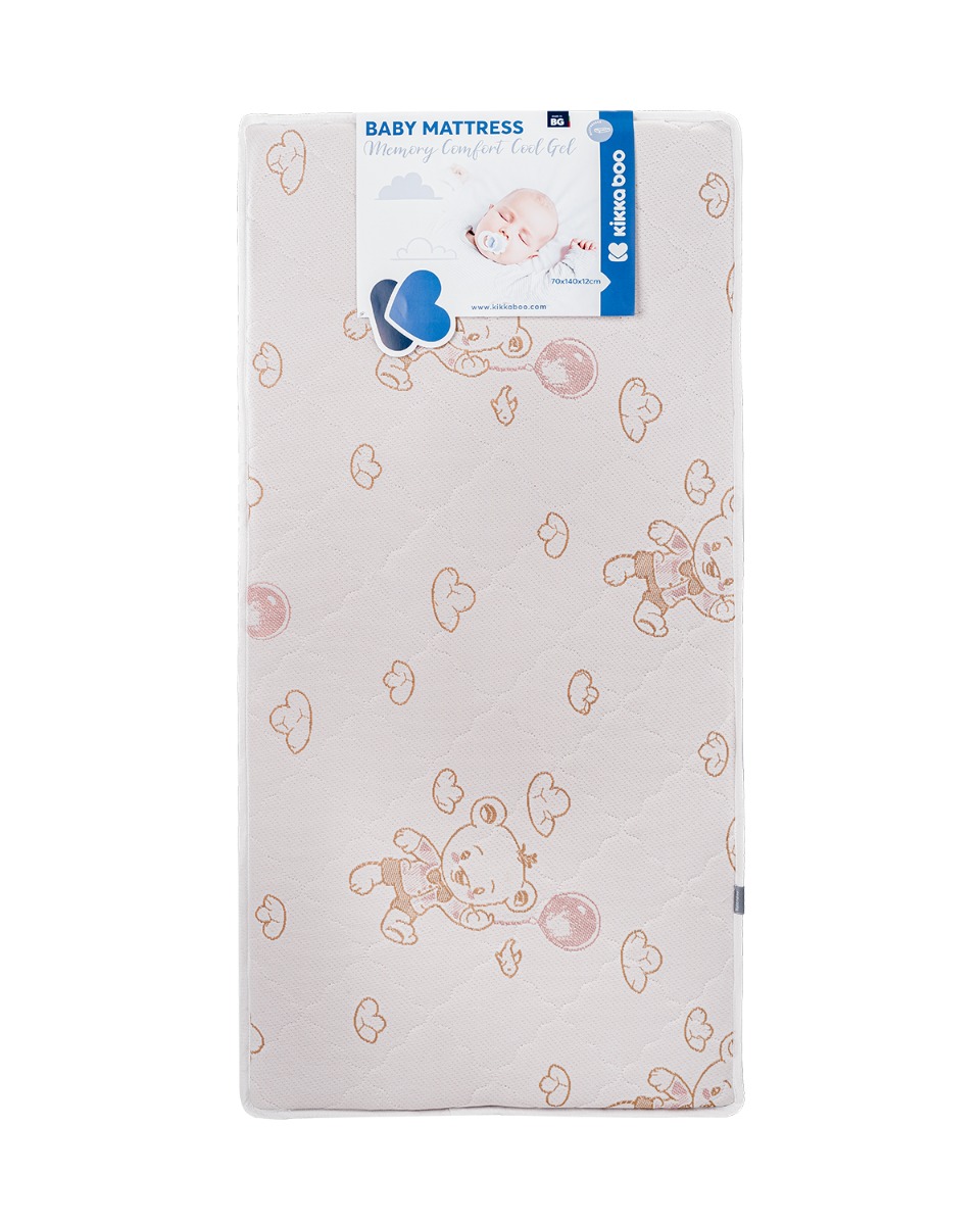 Матрак Memory Comfort Cool gel 70х140х12см Bear Beige