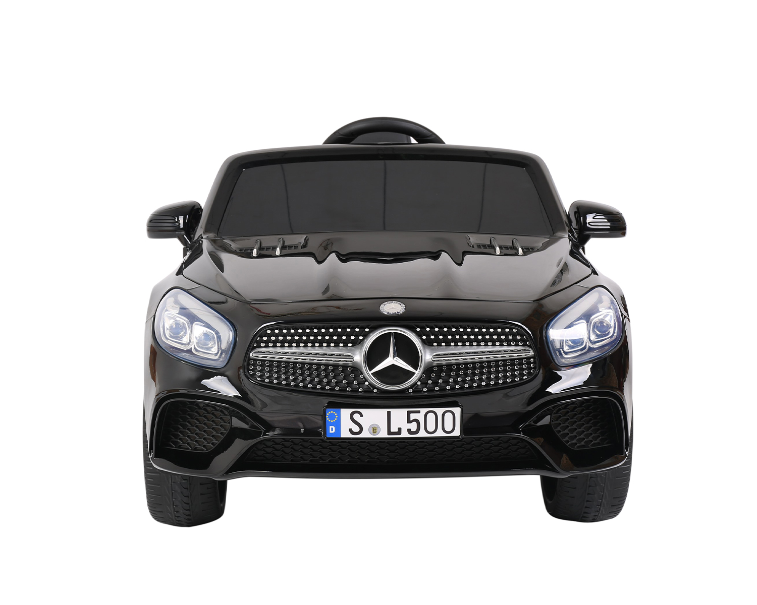 Акумулаторна кола Licensed Mercedes Benz SL500 Black SP