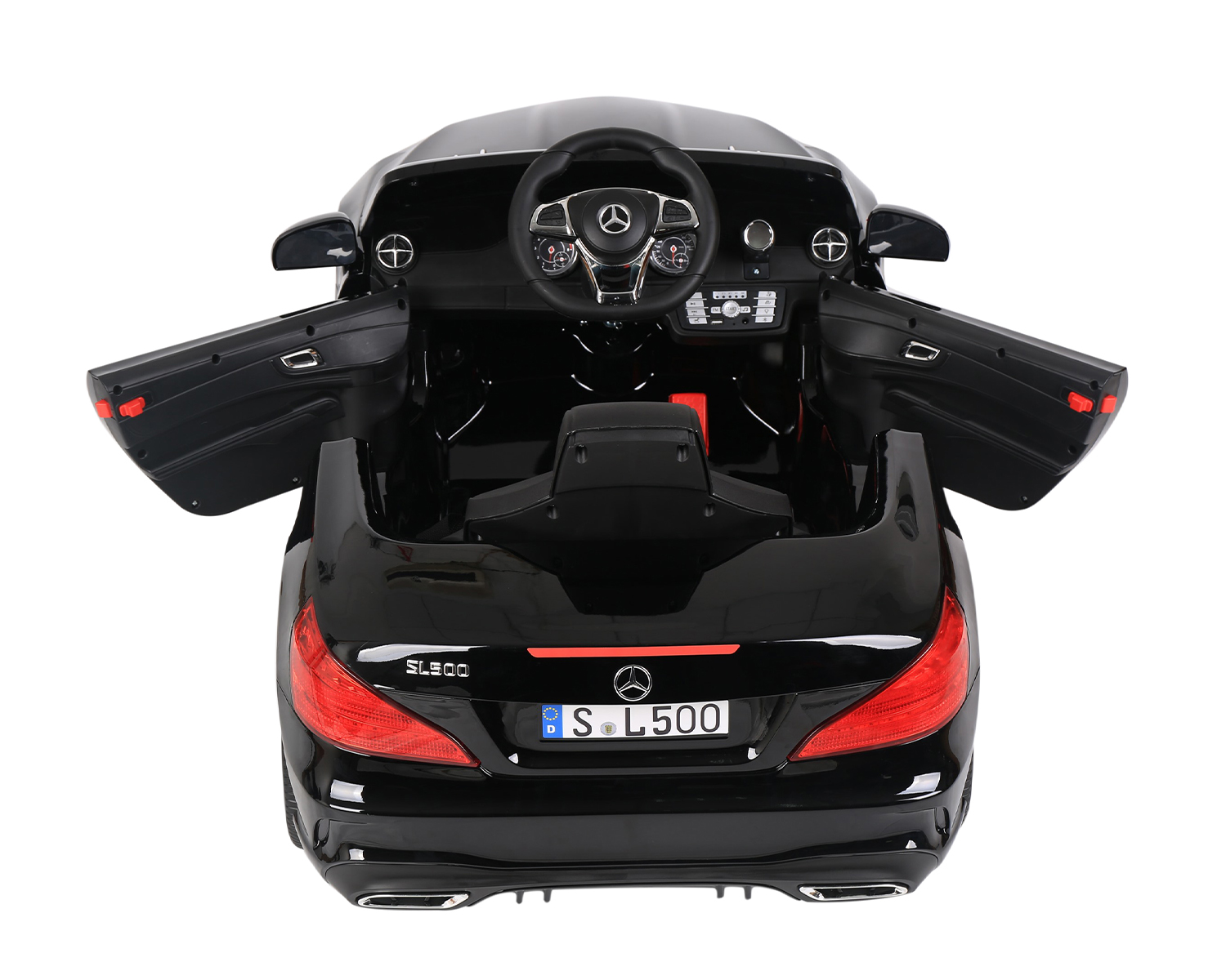 Акумулаторна кола Licensed Mercedes Benz SL500 Black SP