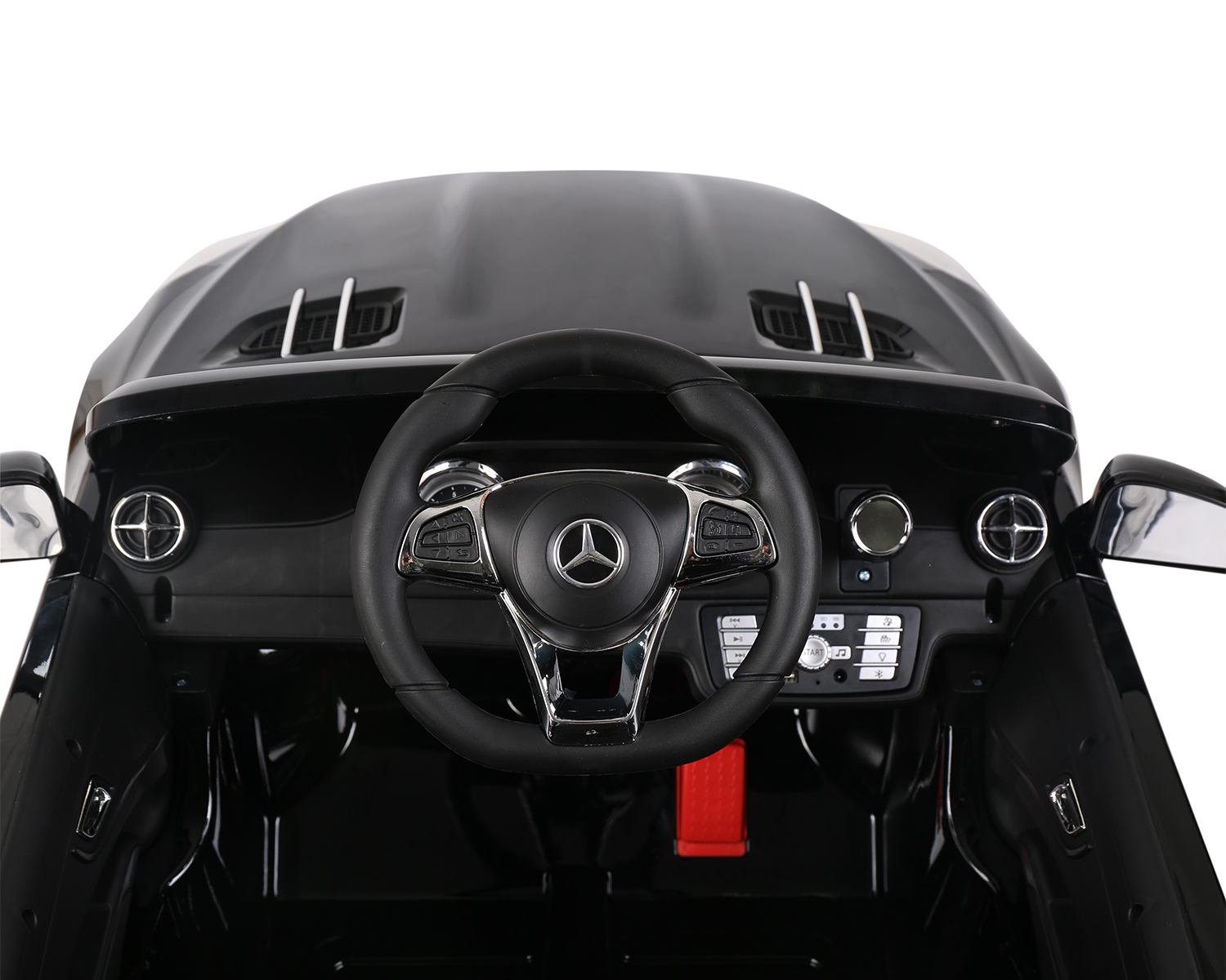 Акумулаторна кола Licensed Mercedes Benz SL500 Black SP