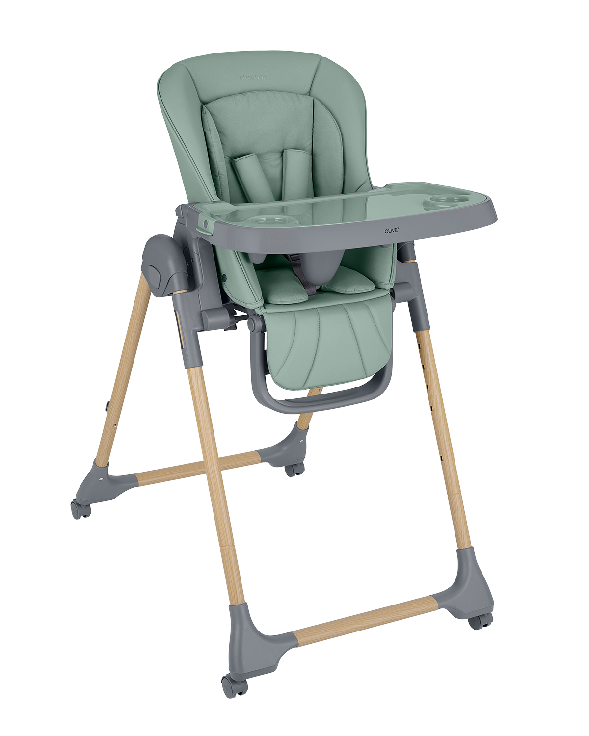 Стол за хранене Olive 2 Mint