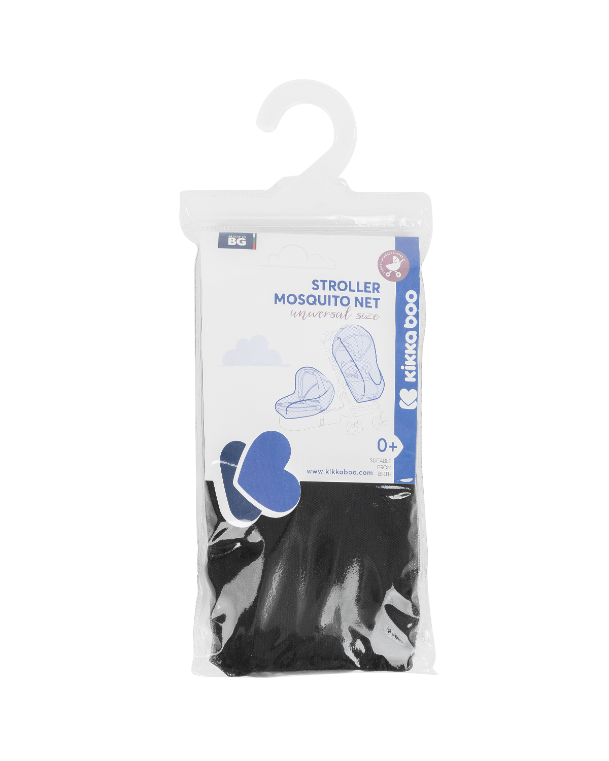 Mosquito net for stroller black