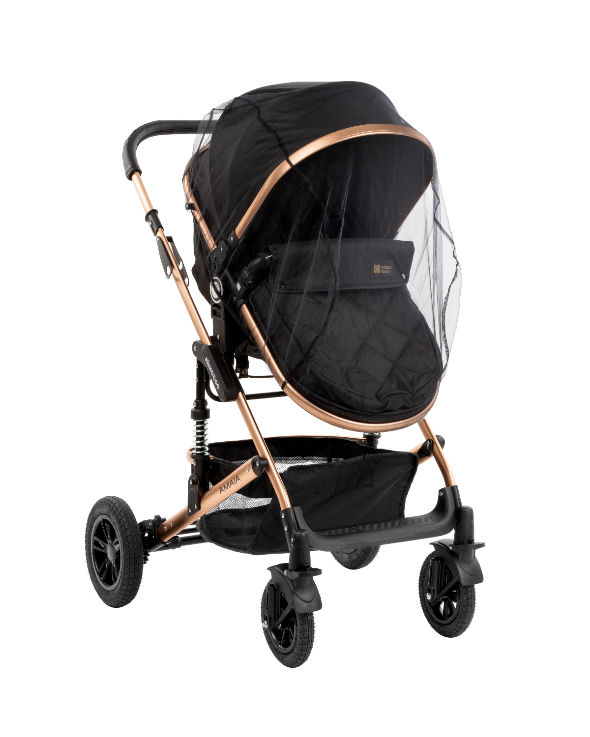 Mosquito net for stroller black