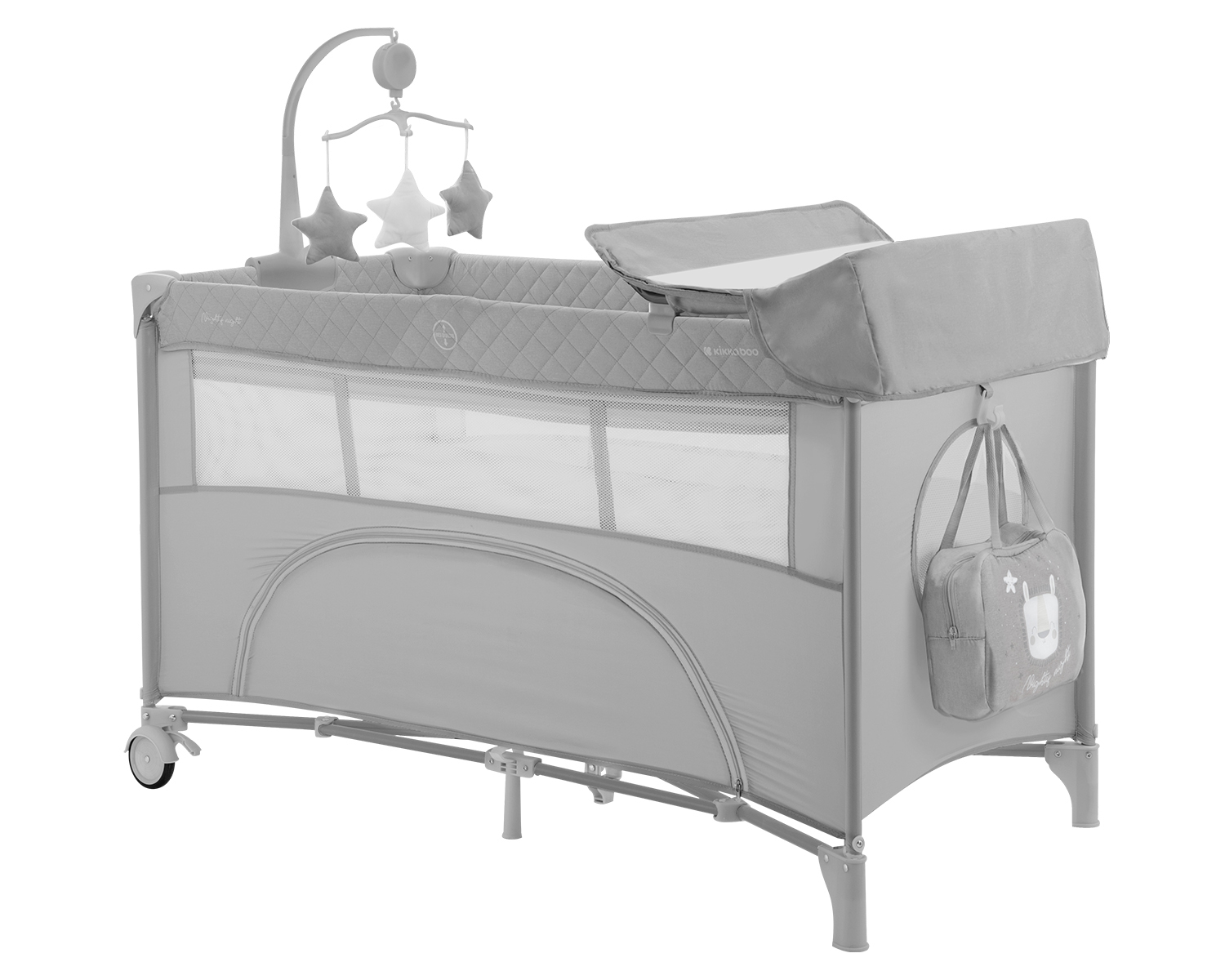 Кошара на две нива Nighty Night Grey